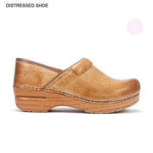 Taupe distressed danskos